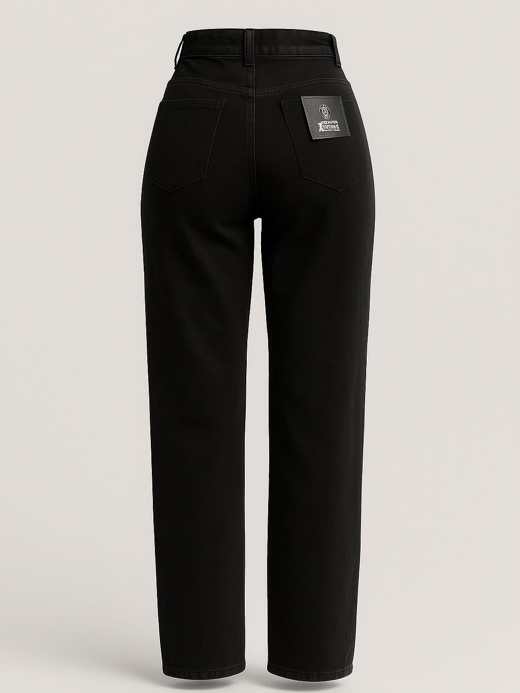 Antonella Jeans High Style Pantalones de Corte Recto para Mujer Estilo Moderno y Cómodo