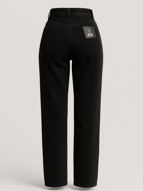 Antonella Jeans High Style Pantalones de Corte Recto para Mujer Estilo Moderno y Cómodo