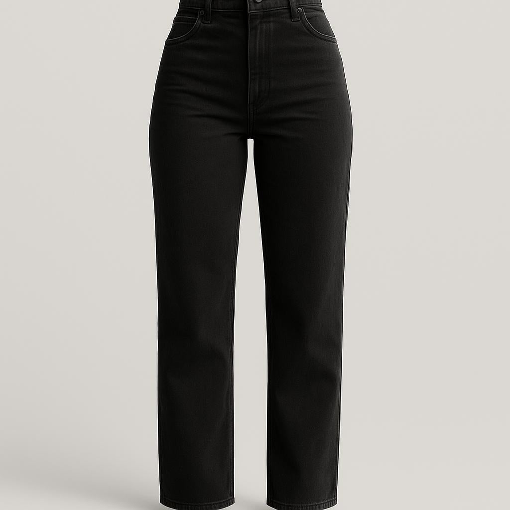 Antonella Jeans High Style Pantalones de Corte Recto para Mujer Estilo Moderno y Cómodo