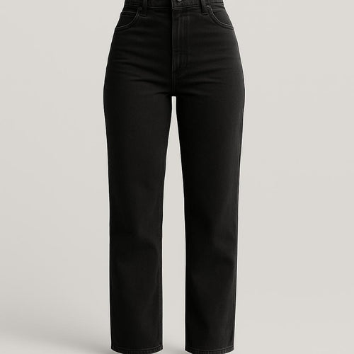 Antonella Jeans High Style Pantalones de Corte Recto para Mujer Estilo Moderno y Cómodo